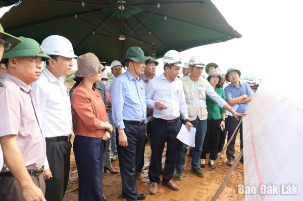 Đoàn giám sát Quốc hội khảo sát tình hình thực hiện Dự án cao tốc Khánh Hòa – Buôn Ma Thuột